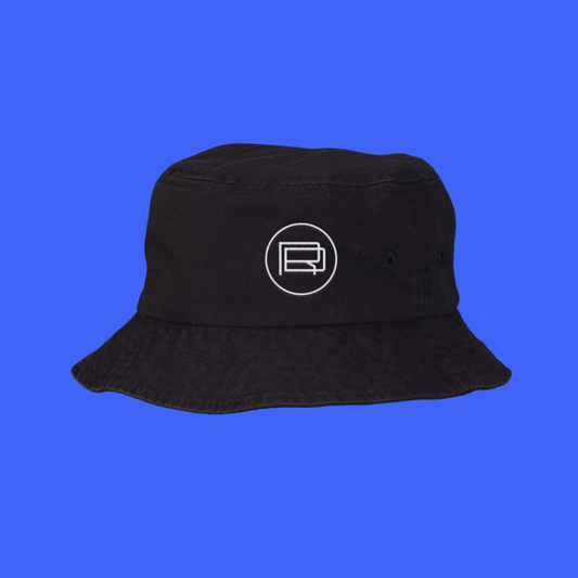 Embroidered Logo Bucket Hat