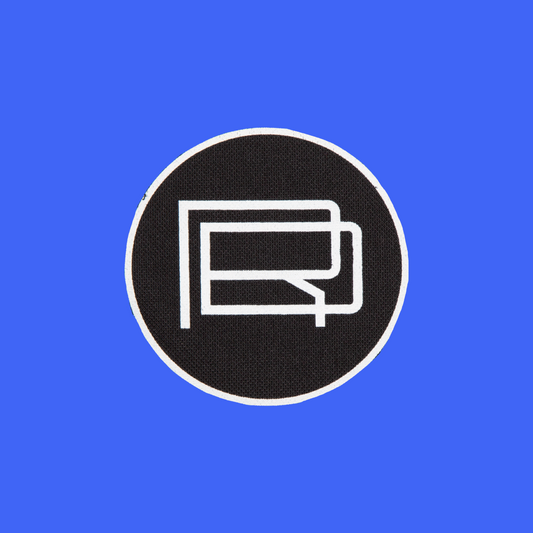 Black Logo Patch